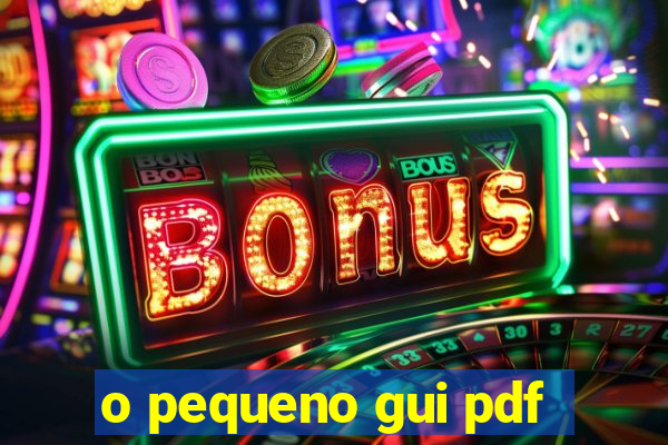 o pequeno gui pdf